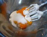 ☆生クリームシフォンケーキ♪２０ｃｍ☆作り方3写真