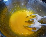 ☆生クリームシフォンケーキ♪２０ｃｍ☆作り方4写真
