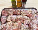 鶏肉とお好み野菜のハーブ焼き♪作り方1写真