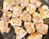 鶏肉とお好み野菜のハーブ焼き♪作り方2写真