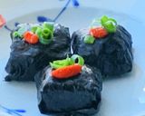新♡豆腐百珍①白子ふう海苔巻き豆腐作り方14写真
