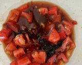 梅トマさっぱりぶっかけ素麺作り方4写真