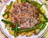 鶏肉とお好み野菜のハーブ焼き♪作り方5写真