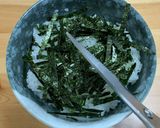 納豆山わさび丼作り方3写真