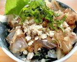 納豆山わさび丼作り方7写真