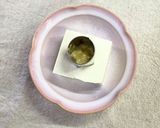 型で穴を空けて♪辛子豆腐作り方2写真