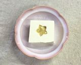 型で穴を空けて♪辛子豆腐作り方3写真