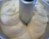 ☆生クリームシフォンケーキ♪２０ｃｍ☆作り方6写真