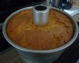 ☆生クリームシフォンケーキ♪２０ｃｍ☆作り方7写真