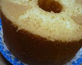 ☆生クリームシフォンケーキ♪２０ｃｍ☆作り方8写真