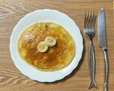 バナナパンケーキ作り方5写真