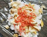 チキマヨ海老おにぎり作り方3写真