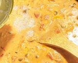 蟹のトマトクリームパスタ グルテンフリー作り方7写真