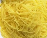蟹のトマトクリームパスタ グルテンフリー作り方12写真