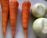 フルーツ酢とにんじんのドレッシング作り方1写真