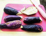 簡単ナスの煮浸し作り方1写真
