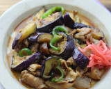 茄子と豚肉のウスターソース炒め作り方5写真