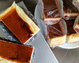 18×18スクエア型で♡チーズケーキ♡作り方18写真