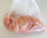 簡単節約☆玉葱かさ増し！鶏胸肉の生姜焼き作り方2写真