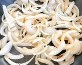 簡単節約☆玉葱かさ増し！鶏胸肉の生姜焼き作り方3写真