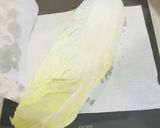 白菜1/4個冷凍作り方2写真