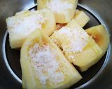 錦糸瓜の粕漬け作り方6写真