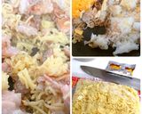 余った市販焼きそばでキムチそば飯作り方2写真
