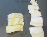 白菜1/4個冷凍作り方3写真