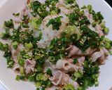 簡単！絶品！豚バラ肉のねぎおろし冷しゃぶ作り方4写真