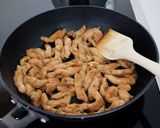 鶏むね肉とじゃがいもとピーマンの青椒肉絲作り方4写真