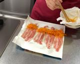 お弁当にピッタリ！人参の肉巻き作り方5写真