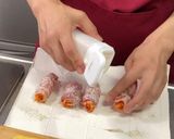 お弁当にピッタリ！人参の肉巻き作り方6写真