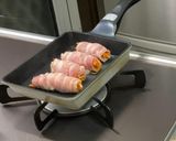 お弁当にピッタリ！人参の肉巻き作り方7写真