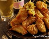 絶品おつまみ★キャベツが主役の揚げ餃子作り方8写真