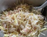 そうめんとじゃがいものガレット作り方1写真
