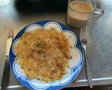そうめんとじゃがいものガレット作り方4写真