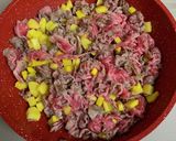 牛肉とたくあんの炒めもの♪作り方2写真
