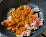 *豚玉キムチ*作り方2写真