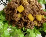 牛肉とたくあんの炒めもの♪作り方4写真