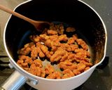 簡単おつまみ！カレークルミ作り方2写真