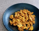 簡単おつまみ！カレークルミ作り方3写真