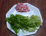 簡単♫水菜のおひたし柚子胡椒風味作り方2写真
