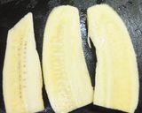 青バナナとベーコンのバター醤油炒め作り方3写真