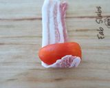 旨味の相乗効果！トマトの豚巻き照り焼き作り方2写真