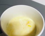 レンジでとろとろ甘さ控えめプリン作り方1写真