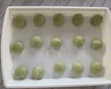 あこ酵母で作るずんだあんサンド作り方4写真