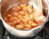 【美肌・ほてり・便秘解消に！】桃ジャム作り方7写真