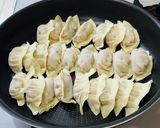 白菜餃子作り方5写真