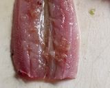 いわしのパン粉焼☆inトマト大葉チーズ作り方3写真