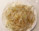 レンジで3分！もやしサラダ作り方1写真